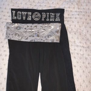 Victoria’s Secret PINK Yoga Pants (2)
